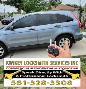 Automotive locksmith Boca Raton Florida