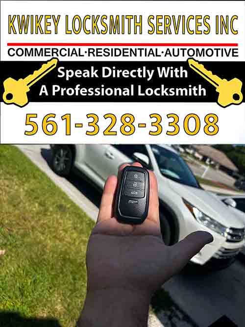 Kwikey Locksmith Indiantown Florida