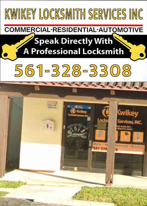 Kwikey Locksmith Manalapan Florida