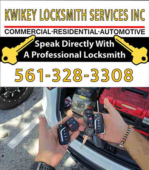 Kwikey Locksmith Palm Beach Gardens Florida