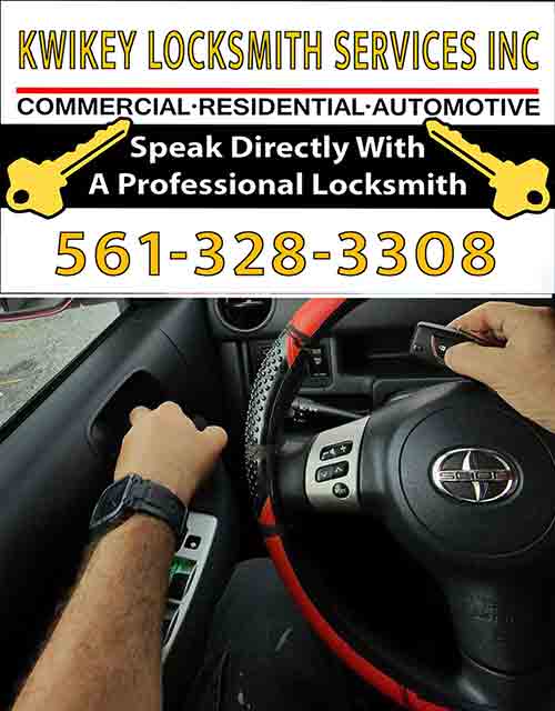 Kwikey Locksmith Palm City Florida