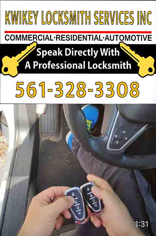 Kwikey Locksmith Port St Lucie Florida